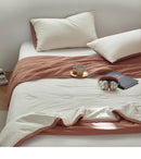 GobekUsa Cotton Summer Comforter: Cooling, Breathable Thin Blanket for Hot Sleepers