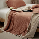 GobekUsa Cotton Summer Comforter: Cooling, Breathable Thin Blanket for Hot Sleepers