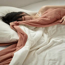 GobekUsa Cotton Summer Comforter: Cooling, Breathable Thin Blanket for Hot Sleepers