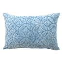 Textured Quilted Pattern Decorative Pillow, 14''X20''