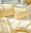 GobekUsa Cotton Three-Layer 3Pcs Bedding Set - Soft, Breathable, and Comfortable