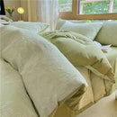 GobekUsa Cotton Three-Layer 3Pcs Bedding Set - Soft, Breathable, and Comfortable