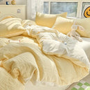 GobekUsa Cotton Three-Layer 3Pcs Bedding Set - Soft, Breathable, and Comfortable