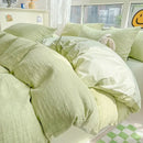 GobekUsa Cotton Three-Layer 3Pcs Bedding Set - Soft, Breathable, and Comfortable