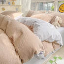 GobekUsa Cotton Three-Layer 3Pcs Bedding Set - Soft, Breathable, and Comfortable