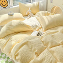 GobekUsa Cotton Three-Layer 3Pcs Bedding Set - Soft, Breathable, and Comfortable