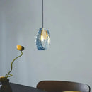 GobekUsa Blue Glass Luxury Wall Sconce LED Light Fixture for Living Room Bedroom Aisle