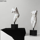 GobekUsa Body Art Resin Sculpture Decor Ornaments