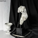 GobekUsa Body Art Resin Sculpture Decor Ornaments