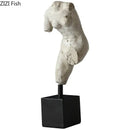 GobekUsa Body Art Resin Sculpture Decor Ornaments