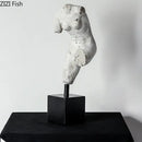 GobekUsa Body Art Resin Sculpture Decor Ornaments