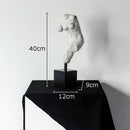 GobekUsa Body Art Resin Sculpture Decor Ornaments