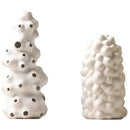 GobekUsa Ceramic Vase Set with Artificial Flowers for Stylish Home Decor