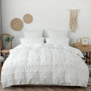 GobekUsa Furball Double Bed 3-Piece Duvet Set - King/Queen Size Luxury Bedding