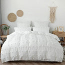 GobekUsa Furball Double Bed 3-Piece Duvet Set - King/Queen Size Luxury Bedding