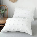 GobekUsa Furball Double Bed 3-Piece Duvet Set - King/Queen Size Luxury Bedding