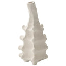 GobekUsa Ceramic Vase with Irregular Geometry and Skeletal Lines for Home Decor