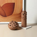 GobekUsa Coral Ball Ceramic Ornaments: Coarse Pottery Artworks for Stylish Home Décor
