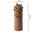GobekUsa Coral Ball Ceramic Ornaments: Coarse Pottery Artworks for Stylish Home Décor