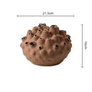 GobekUsa Coral Ball Ceramic Ornaments: Coarse Pottery Artworks for Stylish Home Décor