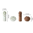 GobekUsa Coral Ball Ceramic Ornaments: Coarse Pottery Artworks for Stylish Home Décor