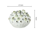 GobekUsa Coral Ball Ceramic Ornaments: Coarse Pottery Artworks for Stylish Home Décor