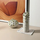 GobekUsa Coral Ball Ceramic Ornaments: Coarse Pottery Artworks for Stylish Home Décor