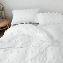 GobekUsa Furball King Size Quilt Cover Set - High Quality Queen 200x200 Double Bedding
