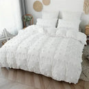 GobekUsa Furball King Size Quilt Cover Set - High Quality Queen 200x200 Double Bedding