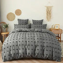 GobekUsa Furball King Size Quilt Cover Set - High Quality Queen 200x200 Double Bedding