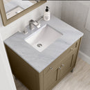 James Martin Chicago 30" Single Bathroom Vanity, Walnut Whisper