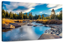 Yosemite River Stream Wall Art