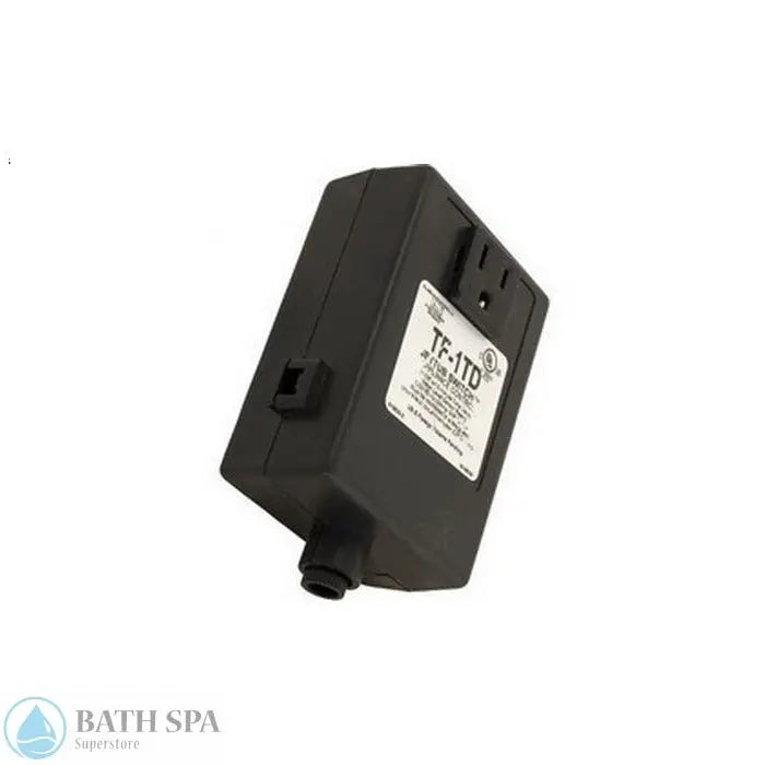 Allied Jetted Tub Control [TF-1TD] [120v w/ Receptacle] [20 Min Timer] (910822-001)