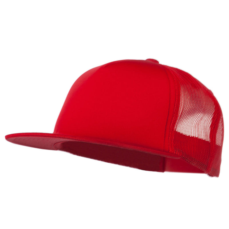 Foam Front Mesh Trucker Snapback Cap