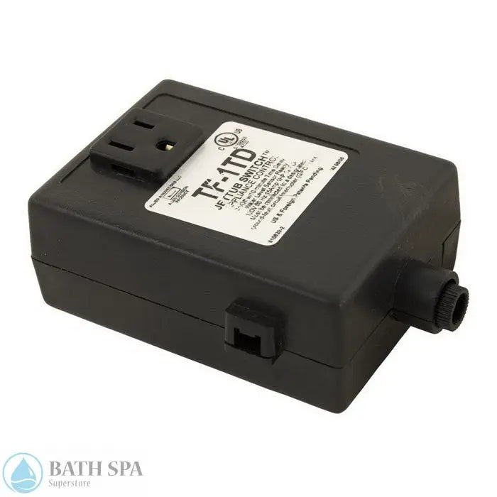 Allied Jetted Tub Control [TF-1TD] [120v w/ Receptacle] [20 Min Timer] (910820-001)