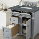 James Martin Brittany 30" Single Bathroom Vanity, Urban Gray
