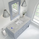 James Martin Breckenridge 60" Single Bathroom Vanity, Serenity Blue