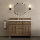 James Martin Brookfield 48" Single Bathroom Vanity, Pecan