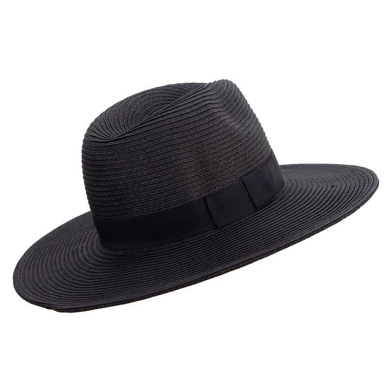 UPF 50+ Tweed Large Brim Fedora
