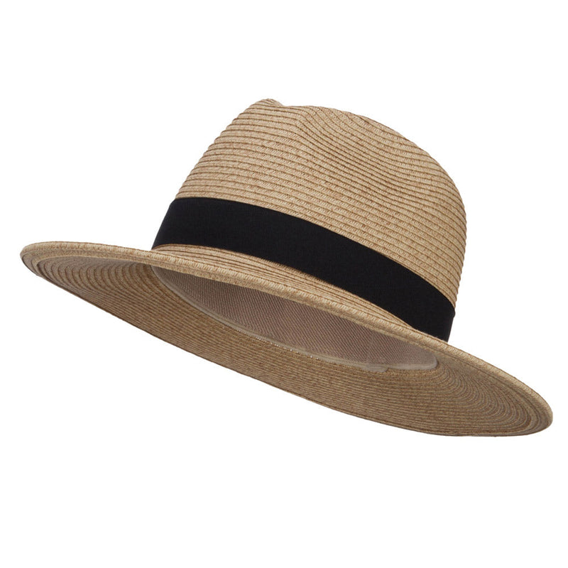 UPF 50+ Tweed Large Brim Fedora