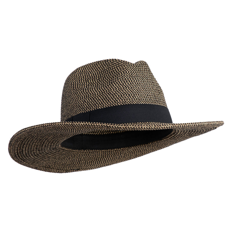 UPF 50+ Tweed Large Brim Fedora