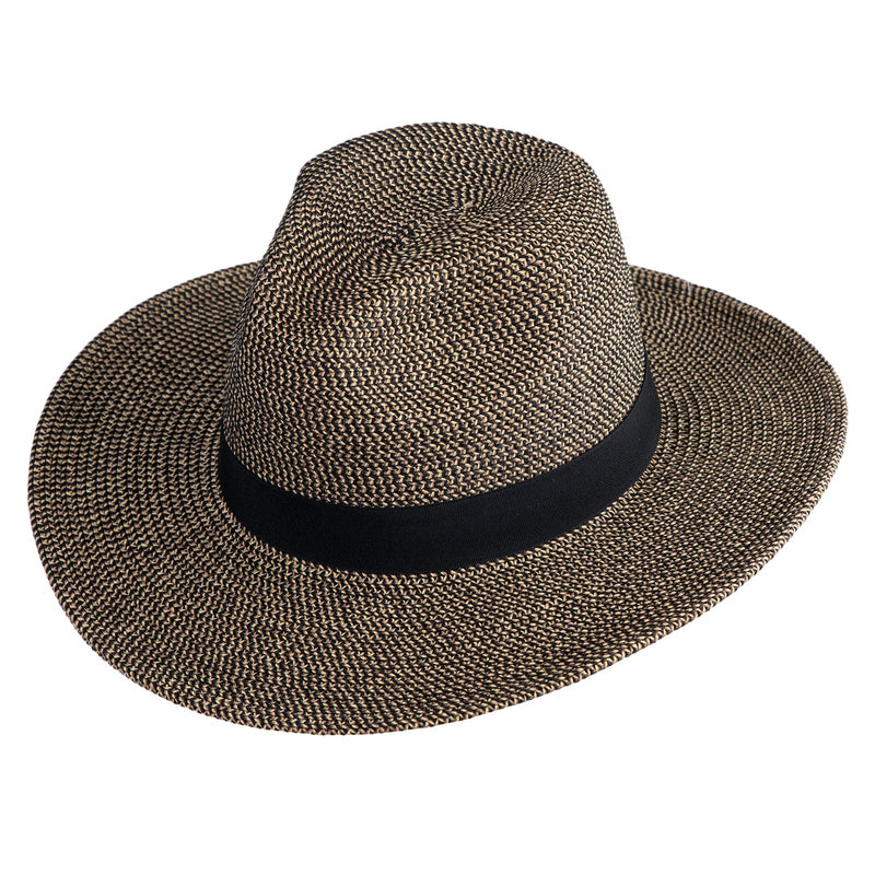 UPF 50+ Tweed Large Brim Fedora