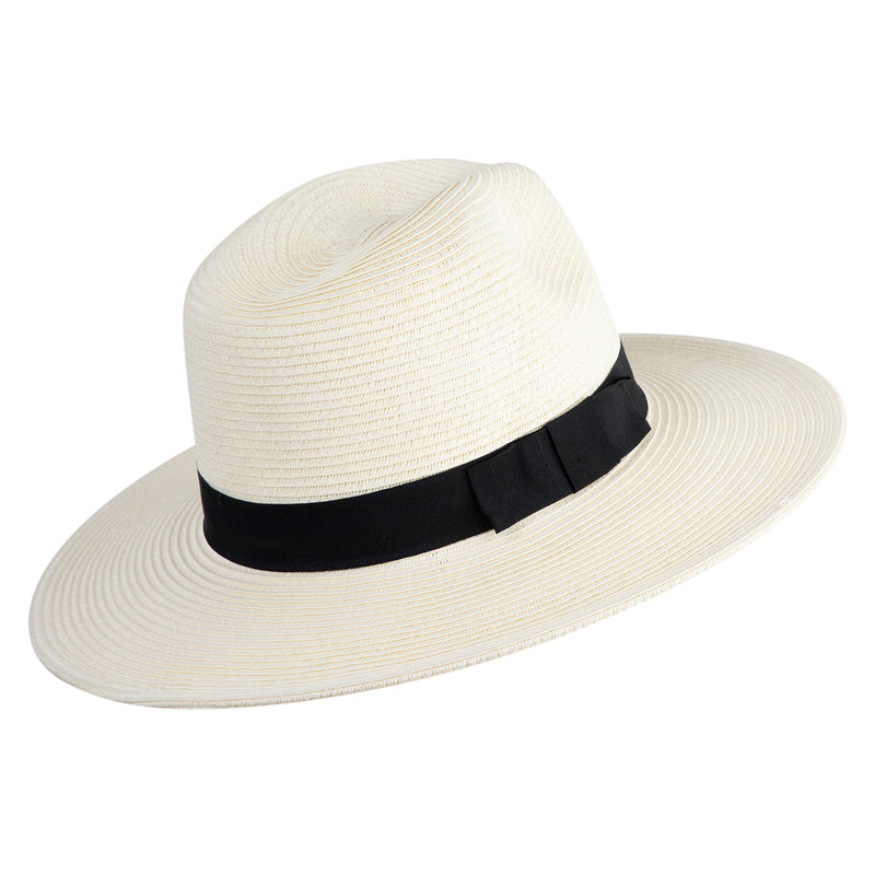UPF 50+ Tweed Large Brim Fedora