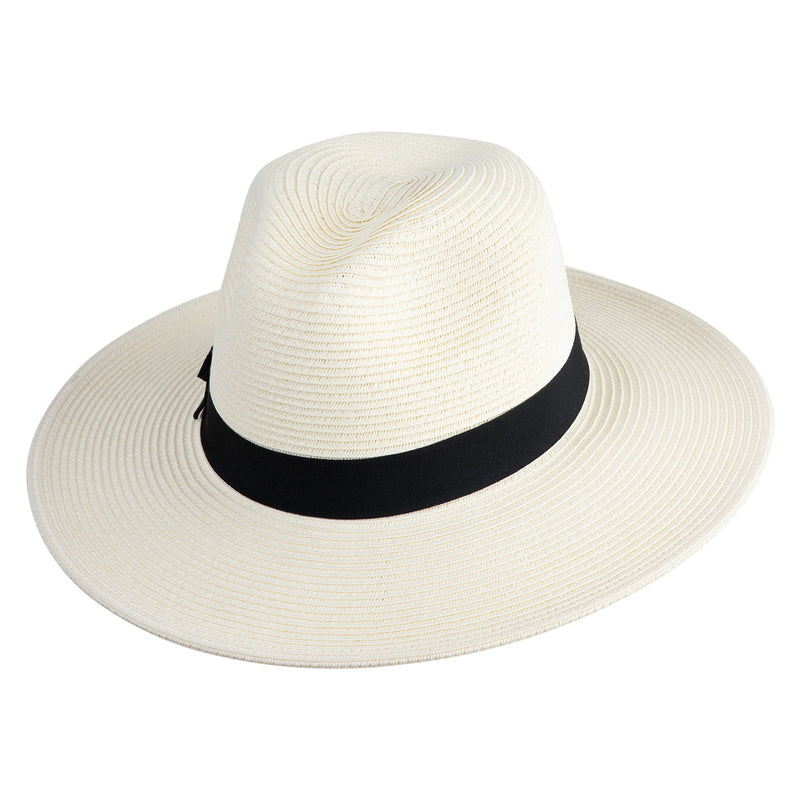 UPF 50+ Tweed Large Brim Fedora