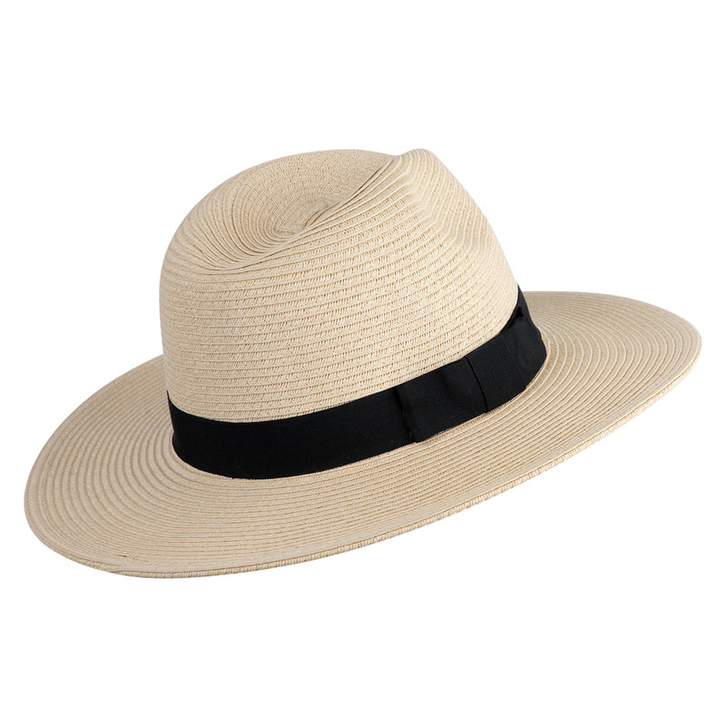 UPF 50+ Tweed Large Brim Fedora