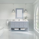 James Martin Breckenridge 60" Single Bathroom Vanity, Serenity Blue