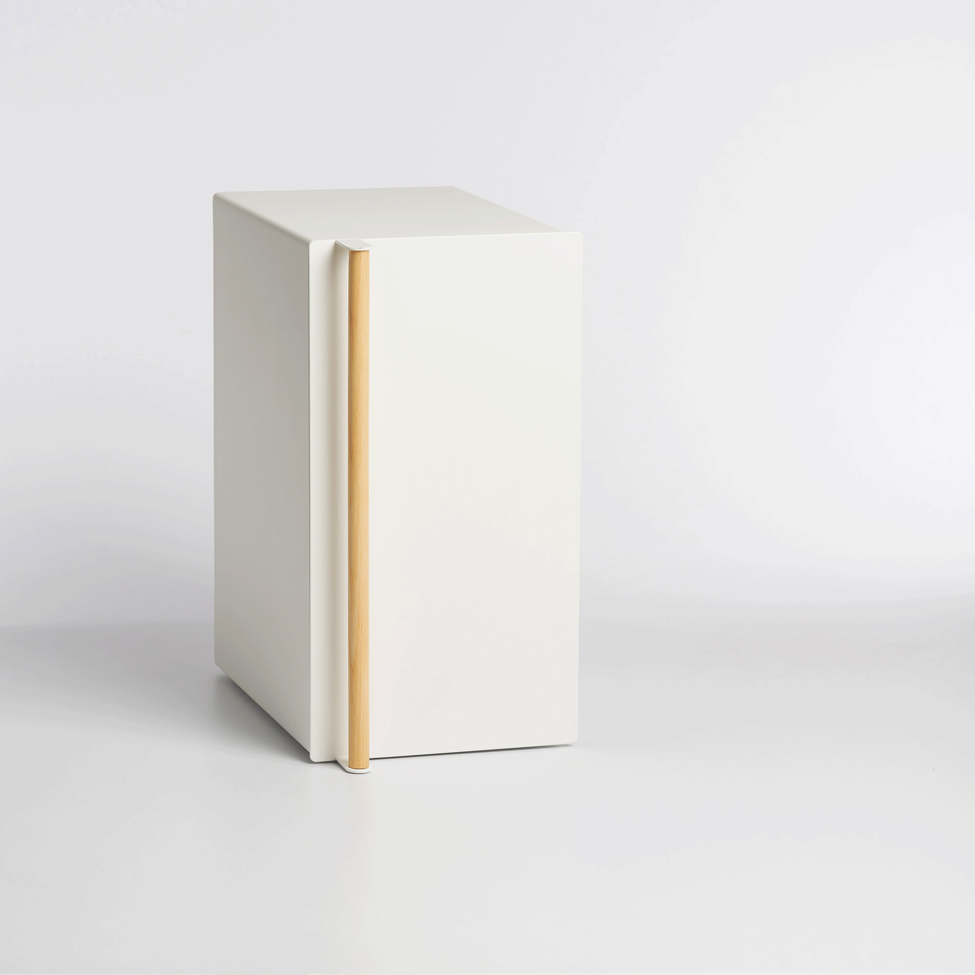 Bread Box - Vertical - Steel + Wood, photo 2 of 8