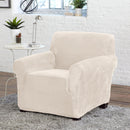 Velvet Stretch Slipcover - Gale Collection by Great Bay Home