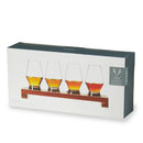 Crystal Spirit Glass Flight Set by Viski