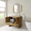 James Martin Hudson 36" Single Bathroom Vanity, Light Natural Oak